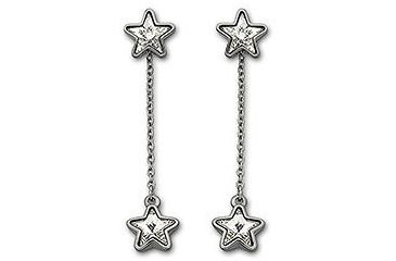 Image of Swarovski Fizz Pierced Earrings