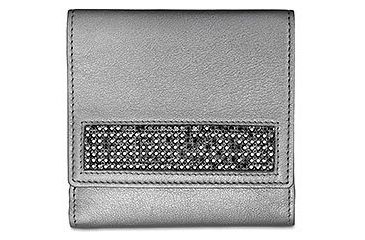 Image of Swarovski Game Black Wallet