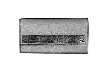 Image of Swarovski Game Large Black Wallet