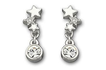 Image of Swarovski Gamma Pierced Earrings