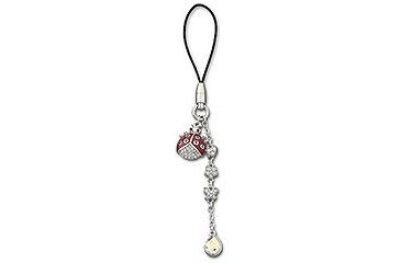 Image of Swarovski Garden Ladybird Mobile Phone Accessory