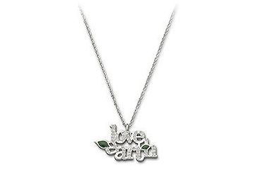 Image of Swarovski Geology Love Earth Pendant