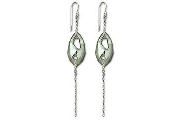 Image of Swarovski Gorgeous Erinite Satin Pierced Earrings