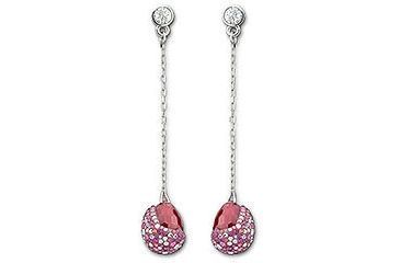 Image of Swarovski Granada Pierced Earrings