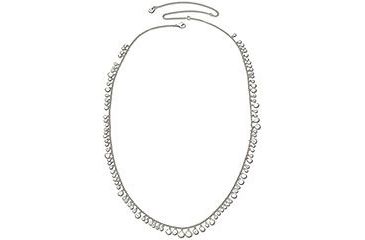 Image of Swarovski Grapes Long White Necklace