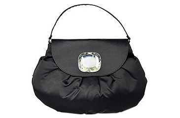 Image of Swarovski Greta Black Bag