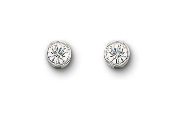 Image of Swarovski Harley Pierced Earrings