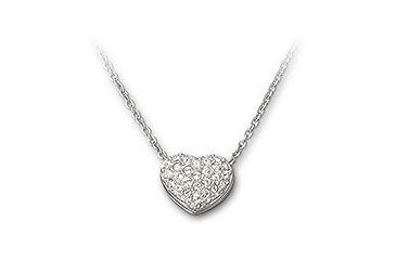 Image of Swarovski Heart Pendant