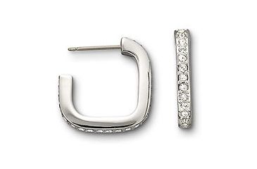 Image of Swarovski Ilana Pierced Earrings