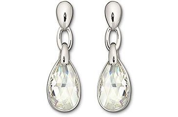Image of Swarovski Kyrat Clip Earrings