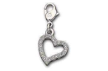 Image of Swarovski Love Heart Charm