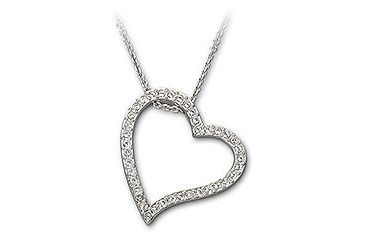 Image of Swarovski Love Pendant