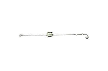 Image of Swarovski Mini-Cat Black Diamond Bracelet