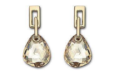 Image of Swarovski Parallele Desert Glow Earrings