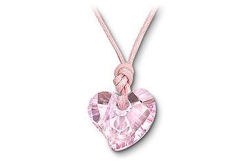 Image of Swarovski Rosaline Heart Mini Pendant
