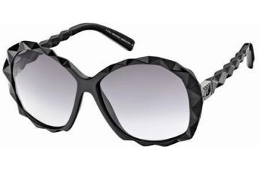Image of Swarovski Amazing Sunglasses SK0002 - Shiny Black Frame Color
