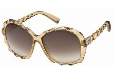 Image of Swarovski Amazing Sunglasses SK0002 - Shiny Yellow Frame Color
