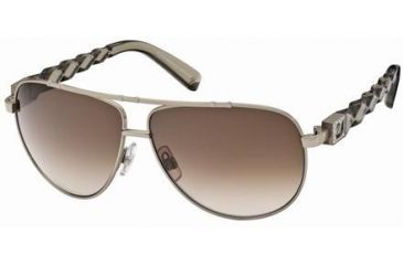 Image of Swarovski SK0003 Sunglasses - Shiny Beige Frame Color