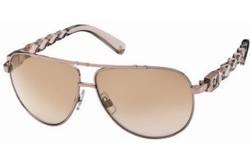 Image of Swarovski SK0003 Sunglasses - Shiny Pink Frame Color