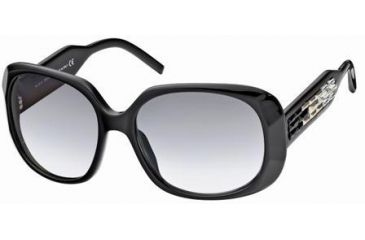 Image of Swarovski Ava Sunglasses SK0008 - Shiny Black Frame Color