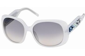 Image of Swarovski Ava Sunglasses SK0008 - White Frame Color