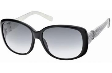 Image of Swarovski April Sunglasses SK0012 - Black Frame Color