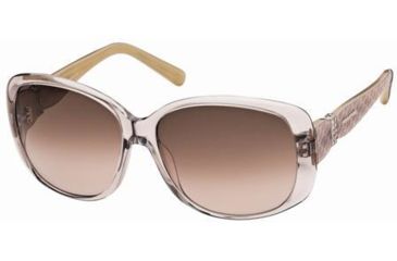 Image of Swarovski April Sunglasses SK0012 - Shiny Beige Frame Color