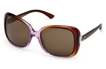 Image of Swarovski SK0027 Sunglasses - Dark Brown Frame Color