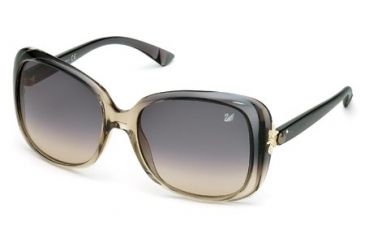 Image of Swarovski SK0027 Sunglasses - Grey Frame Color