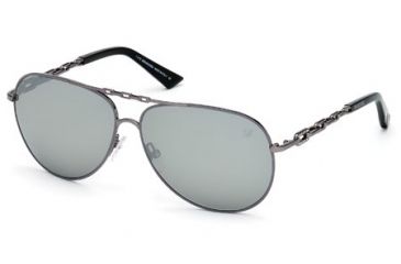 Image of Swarovski SK0032 Sunglasses - Grey Frame Color