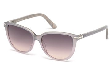Image of Swarovski SK0077 Sunglasses - Grey Frame Color