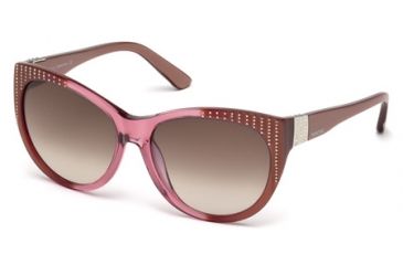 Image of Swarovski SK0087 Sunglasses - Bronze Frame Color