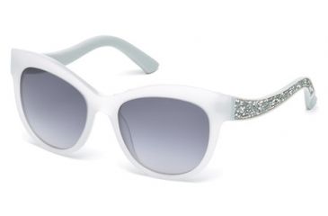 Image of Swarovski SK0110 Sunglasses - White Frame Color
