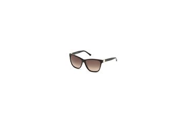 Image of Swarovski SK0121 Sunglasses - Dark Havana Frame Color
