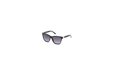 Image of Swarovski SK0121 Sunglasses - Shiny Black Frame Color