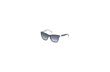 Image of Swarovski SK0121 Sunglasses - Violet Frame Color