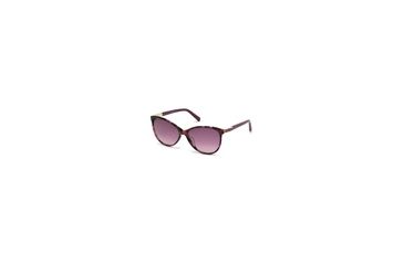 Image of Swarovski SK0123-H Sunglasses - Havana Frame Color