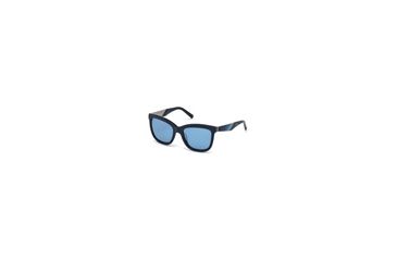 Image of Swarovski SK0125 Sunglasses - Shiny Blue Frame Color