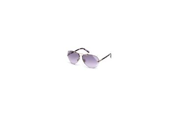Image of Swarovski SK0134 Sunglasses - Shiny Rose Gold Frame Color, Gradient Lens Color
