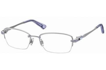 Image of Swarovski SK5001 Eyeglass Frames - Shiny Black Frame Color