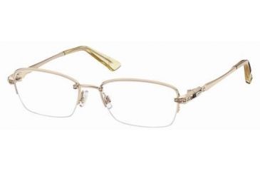 Image of Swarovski SK5001 Eyeglass Frames - Shiny Rose Gold Frame Color