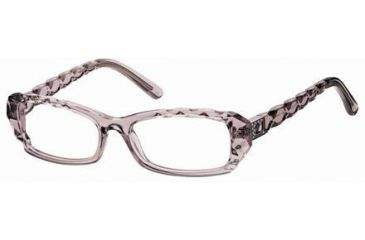 Image of Swarovski SK5007 Eyeglass Frames - Shiny Light Blue Frame Color