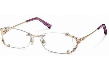 Image of Swarovski SK5011 Eyeglass Frames - 028 Frame Color