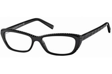 Image of Swarovski SK5013 Eyeglass Frames - Shiny Black Frame Color