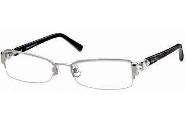 Image of Swarovski SK5022 Eyeglass Frames - Shiny Palladium Frame Color