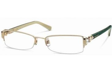 Image of Swarovski SK5022 Eyeglass Frames - Shiny Rose Gold Frame Color