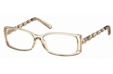 Image of Swarovski SK5023 Eyeglass Frames - Shiny Beige Frame Color