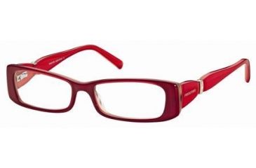 Image of Swarovski SK5026 Eyeglass Frames - Red Frame Color