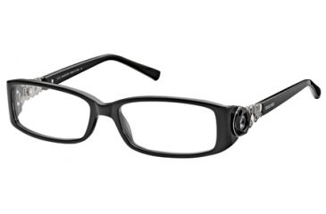 Image of Swarovski SK5029 Eyeglass Frames - Shiny Black Frame Color