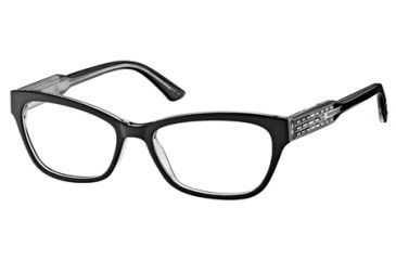 Image of Swarovski SK5033 Eyeglass Frames - Black/Crystal Frame Color